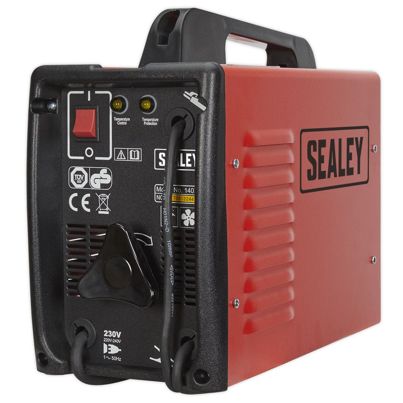 Sealey Arc Welder 140A with Accessory Kit 140XT