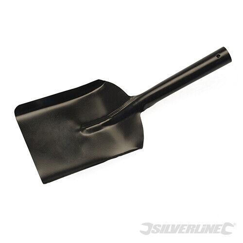 8" COAL SHOVEL 203MM METAL FIREPLACE SPADE PET DOG SCOOP BR035