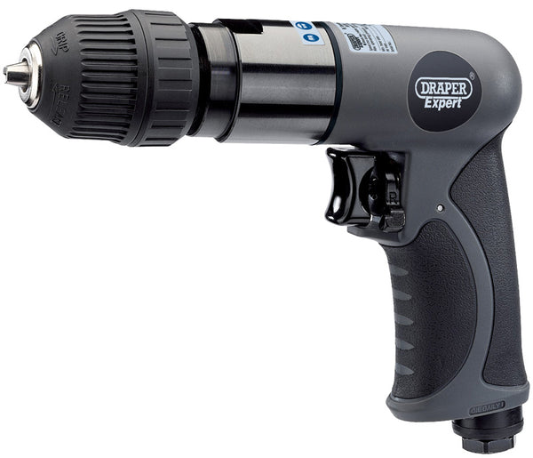 Draper Composite Reversible Keyless Air Drill, 10mm 14258