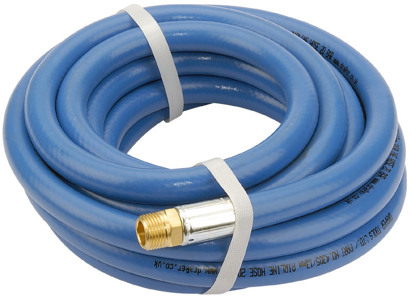 5M 1/2" BSP 13mm Bore Air Line Hose