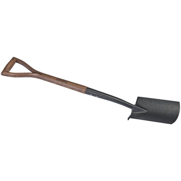 Draper Carbon Steel Border Spade with Ash Handle 14305