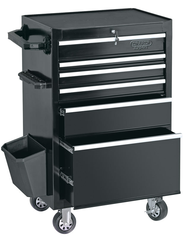 Draper Draper Expert Roller Tool Cabinet, 6 Drawer, 26" - Discontinued 14427