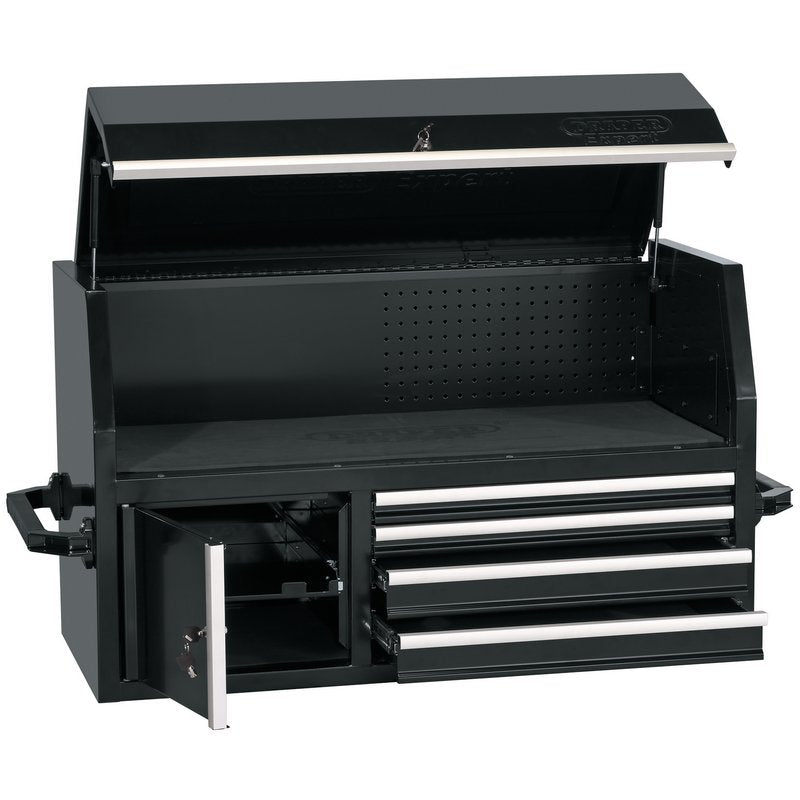 Draper Draper Expert Tool Chest, 4 Drawer and Locker, 42" 14527