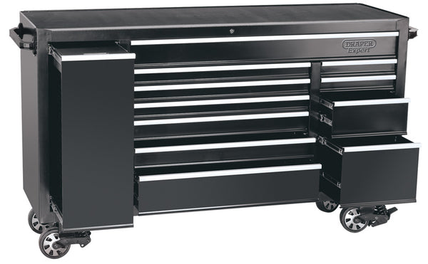 Draper Roller Tool Cabinet, 11 Drawer, 72" - Discontinued 14588