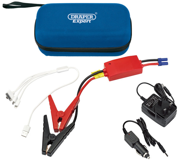 Draper Lithium Jump Starter/Charger (400A) 15066