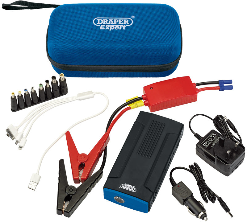 Draper Lithium Jump Starter/Charger (500A) 15067