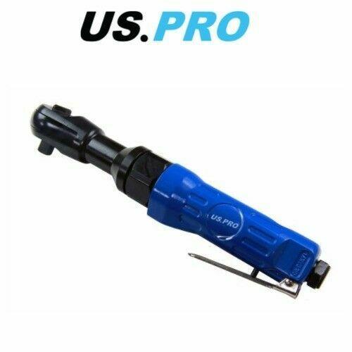 US PRO 3/8" DRIVE REVERSIBLE AIR RATCHET WRENCH AIR COMPRESSOR TOOL 8586