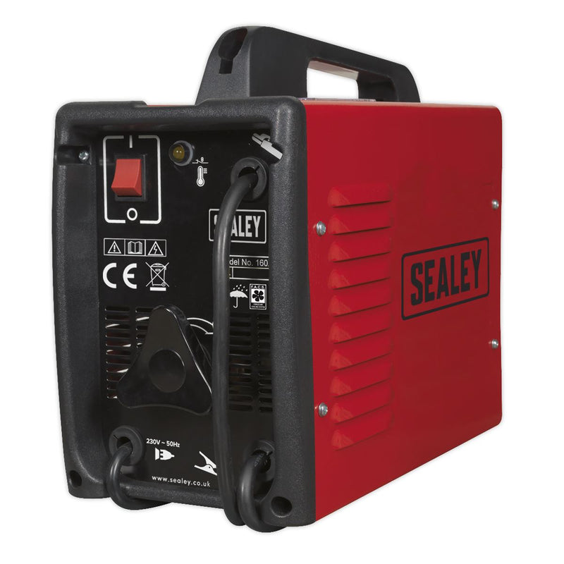 Sealey Arc Welder 160A with Accessory Kit 160XT