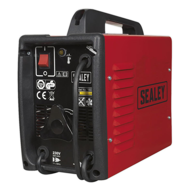 Sealey Arc Welder 160A with Accessory Kit 160XT