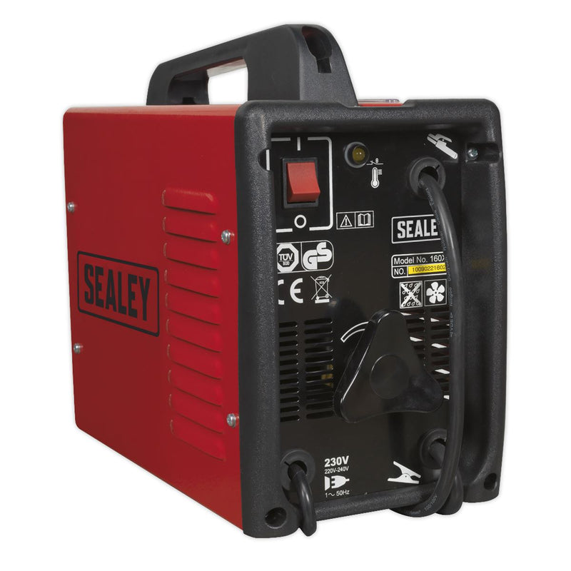 Sealey Arc Welder 160A with Accessory Kit 160XT