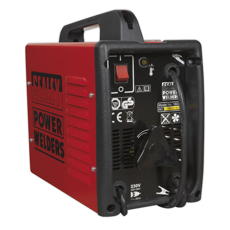 Sealey Arc Welder 160A with Accessory Kit 160XT