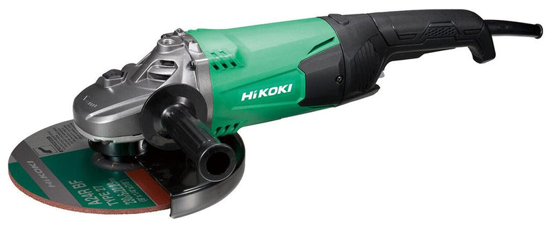 DEMO HIKOKI G23ST 2000W 230MM 9" ANGLE GRINDER CUTTING TOOL 110V HITACHI