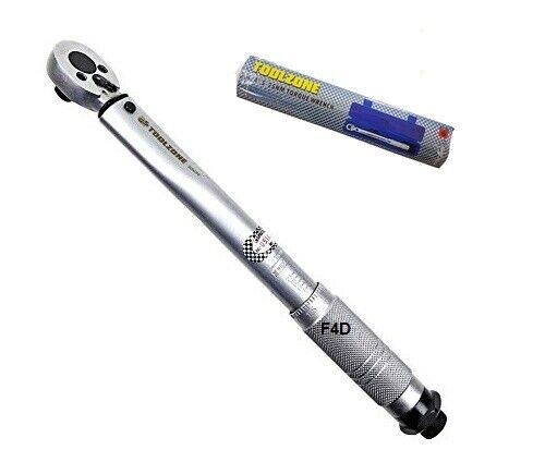 3/8" TORQUE WRENCH LOW RANGE 5-25NM CV STEEL RATCHET GARAGE TOOL SS218