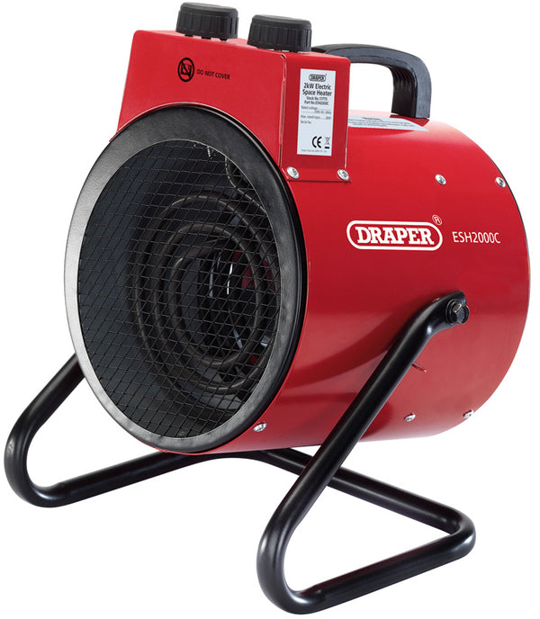 Draper Electric Space Heater (2 kW/230V) 17775