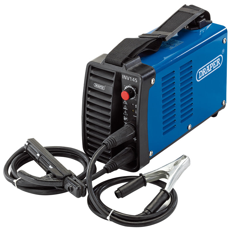 Draper 19265 140A 230V MMA/Tig Inverter Welder Kit