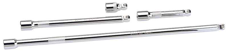 Draper 19799 1/2" Square Drive Wobble Extension Bar Set (4 Piece)