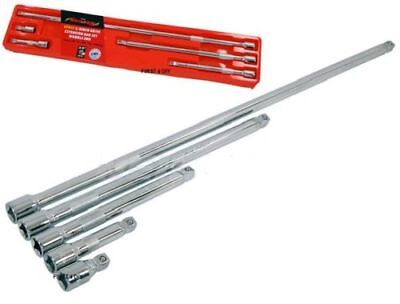 EXTENSION BAR SOCKET SET 5PC 3/8" EXTRA LONG SOCKET RATCHET SET 38-450MM