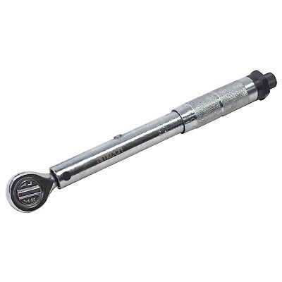 3/8" TORQUE WRENCH I8085 CHROME STEEL RATCHET TOOL CASE 19-110NM