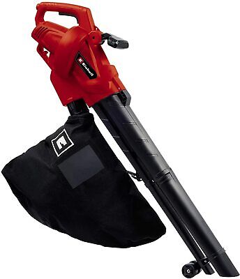 EINHELL GC-EL 3024 3000W 40L ELECTRIC GARDEN LEAF GRASS BLOWER HOOVER VACUUM VAC