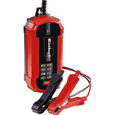 EINHELL CE-BC 2M 12V 6V SMART INTELLIGENT BATTERY TRICKLE CHARGER & JUMP STARTER