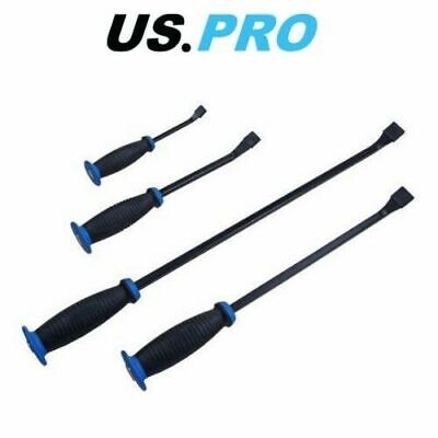 US Pro Pry Bar Set Crow Bar 4pc Levers Wrecking Bar 8" 12" 18" 24" 6766