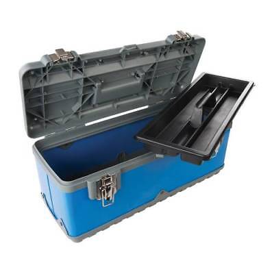 SILVERLINE TOOL BOX 18" CHEST BAG & REMOVABLE TRAY 470x220x210MM 386076