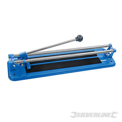 SILVERLINE TILE CUTTER SAW 400MM HAND FLOOR WALL TILE CUTTING MACHINE 481939