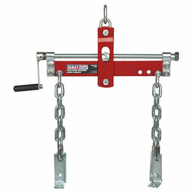 SEALEY ENGINE LEVELLER 680KG CRANE HOIST CHAIN LOAD GARAGE LIFT LOADING BALANCER