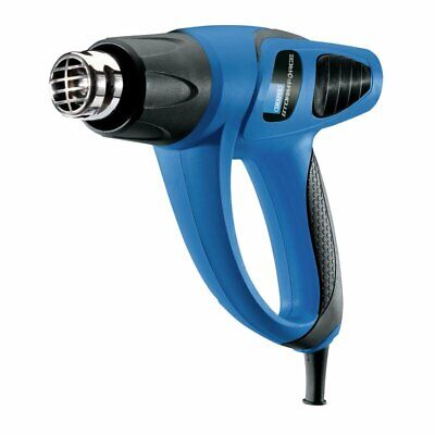 DRAPER HEAT GUN 1800W HOT AIR WALLPAPER STRIPPER 2 SETTINGS & 4 TOOLS 58329