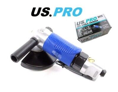 US PRO AIR ANGLE GRINDER 5" CUT OFF TOOL HEAVY DUTY COMPRESSOR TOOL NEW 8425