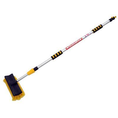 2m Water Fed Brush Telescopic Extending Car Caravan Window Cleaning CB201