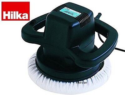 HILKA CAR POLISHER 110W TWO HAND 10" POLISHING MACHINE BUFFER BUFFING MACHINE