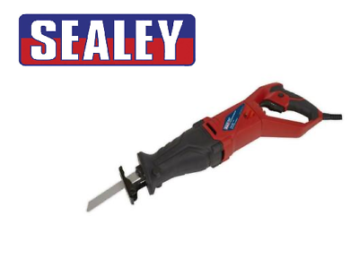 SEALEY RECIPROCATING SAW 850W 230V VARIABLE SPEED CUTTING TOOL BLADES SRS850