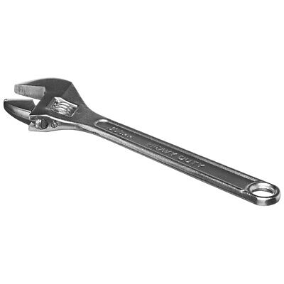 Adjustable Spanner Large 12" 300mm Heavy Duty Wrench 33mm Wide Opening Jaw SP045