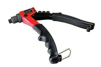 US PRO RIVET GUN GARAGE LONG ARM HAND SQUEEZE POP BLIND BIG RIVETER 5417