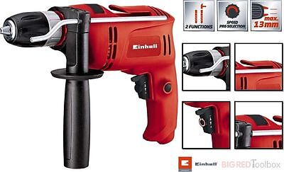 EINHELL IMPACT HAMMER DRILL TE-ID 500 550W 13MM VARIABLE SPEED ELECTRIC 230V