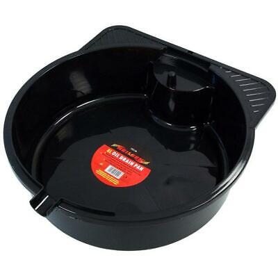 8 LITRE OIL PAN COOLANT GEARBOX FUEL DRAIN TRAY CAPACITY BUCKET CAR MOTORBIKE