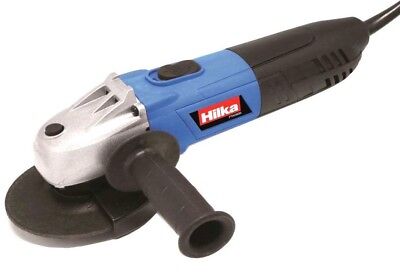 HILKA ANGLE GRINDER 600W 4.5" 115mm ELECTRIC CUTTING TOOL IN BOX 240V PTAG600