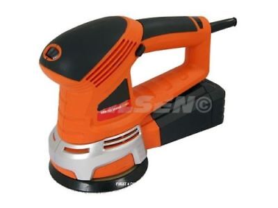 ORBITAL SANDER 450W 125MM ELECTRIC ORBIT DETAIL PALM ORBITAL DETAIL 230V CT3809