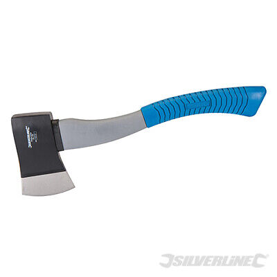 SILVERLINE HA36 1.5LB FIBREGLASS KINDLING HATCHET AXE WOOD LOG SPLITTER MAUL