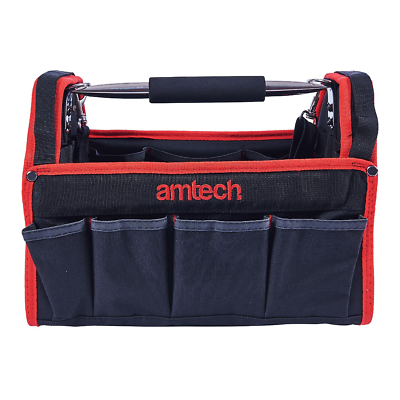 HEAVY DUTY 13" 330MM TOOL BOX BAG STORAGE TOTE BAG CADDY HOLDALL CASE N0541