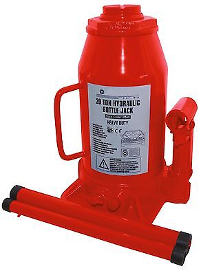 BOTTLE JACK 20 TON 20T TONNE FLOOR HYDRAULIC LIFTING JACK HEAVY DUTY