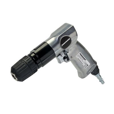 Silverline 3/8" 10mm Reversible Air Drill Air Compressor Tool 793759