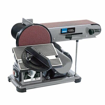 Draper Bench Belt Sander & Disc Sanding 375W Sander Sanding 53005