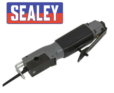 SEALEY AIR SAW CUT OFF SAW AIR COMPRESSOR TOOL HIGH SPEED & BLADES S01045