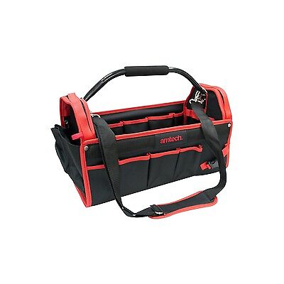 TOOL BAG CADDY 18" 450MM BOX CHEST BAG STORAGE TOTE BAG CASE HEAVY DUTY  N0545