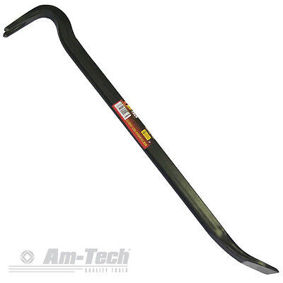 24" CROW BAR WRECKING BAR PRY BAR 600MM HEAVY DUTY NAIL REMOVER CROWBAR G3400