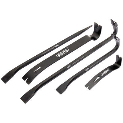 Draper Wrecking Bar 5pc Pry Bar Crowbar Gorilla Crow Bar Set Kit 26123