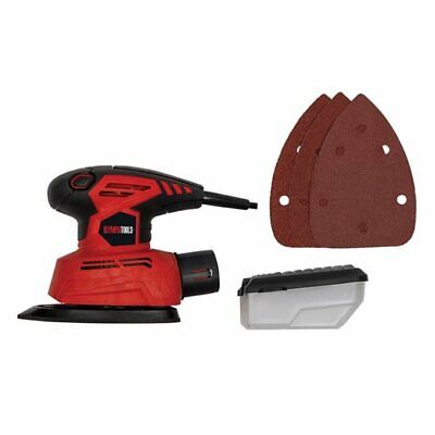 OLYMPIA 130W DETAIL PALM CORNER MOUSE HAND SANDER SANDING TOOL NEW OLPMS130