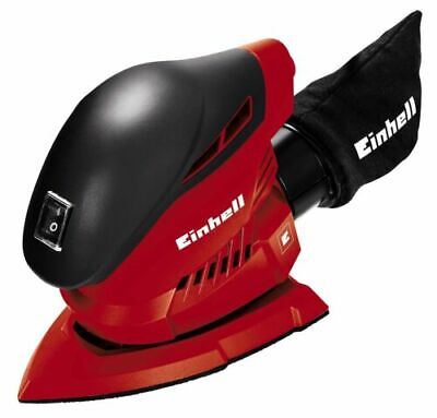 EINHELL TH-OS 1016 100W DETAIL PALM CORNER MOUSE HAND SANDER SANDING TOOL NEW